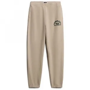 Спортивные брюки Superdry Athletic Boyfriend, бежевый