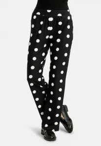 Брюки almawide Liberté Essentiel, Black Big Dot