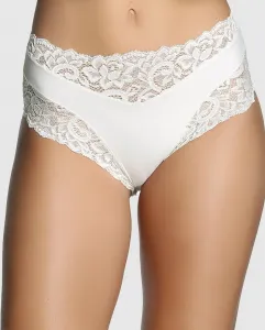 Женские трусики Janira из кружева с цветочным принтом, белый