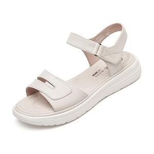 Cigna Женские сандалии на одной застежке экрю, цвет Ecru