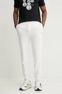 Хлопковые спортивные брюки Hugo, бежевый