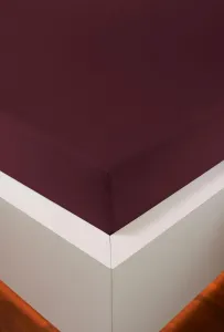 Простыня на резинке, трикотаж премиум-класса с эластаном, Eberle