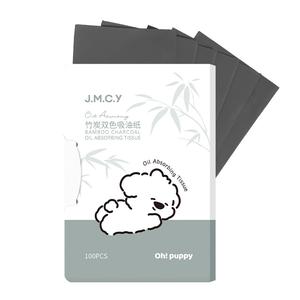 Бумага для поглощения жира на лице освежающая и контролирующая жирность ткань для лица для минимизации пор и контроля жирности M'AYCREATE