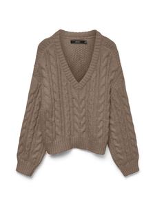 VERO MODA Свитер 'VMDream' в бежевом цвете