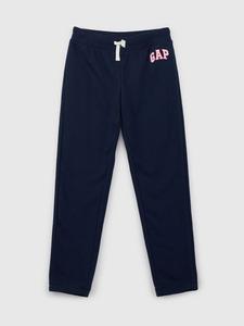 Детские спортивные штаны с логотипом Gap, синий