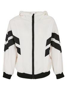 Переходная куртка Urban Classics, цвет white/black