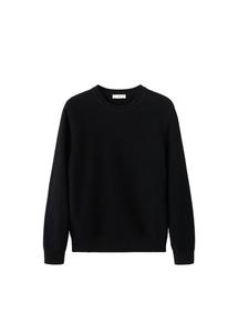 Свитер MANGO MAN Salas, черный