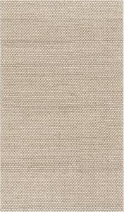 Ковер SAFAVIEH, 61 x 92 см, Natura Collection, Beige, ручной работы из шерсти, идеален для помещений с высокой проходимостью: прихожая, гостиная, спальня (NAT801B)