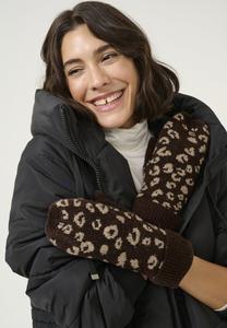 Рукавицы Kaffe, коричневый