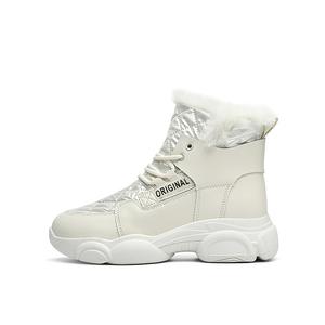 Женские ботинки с овчиной CARTELO, бежевый