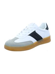 Bugatti Белые низкие кроссовки