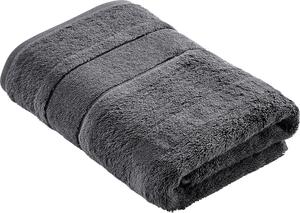 Полотенце noblesse uni Cawoe, антрацитовый/серый