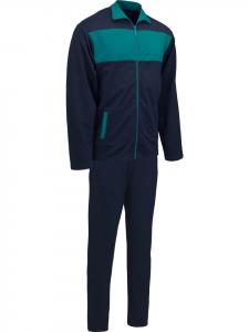 REDBEST Спортивный костюм для отдыха изумрудно-зеленого цвета