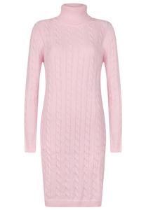 Вязаное платье Felix Hardy Knitted dress, розовый