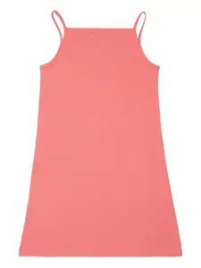 Платье Ippy с вышивкой Diesel Kids, розовый