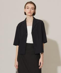 Куртка из микропанамской вуали, которую можно стирать.