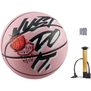 Nike Китайский PU баскетбольный мяч розовый размер 6 тренировочный соревновательный женский