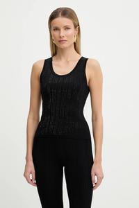 Топ Fracomina, черный