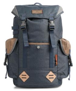 Походный рюкзак Happy Camper Grounder 15 дюймов, полиэстер Doughnut, синий