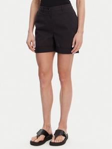 Шорты из ткани обычного кроя LST0022NY73 Barbour, синий