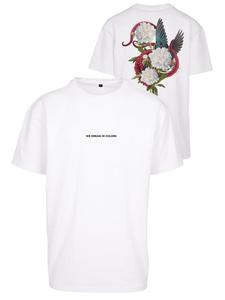 Футболка Mister Tee in white