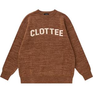 Свитер Unisex CLOT, коричневый