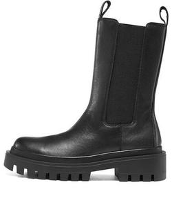 Кроссовки low notch boots 'black' Skechers, черный