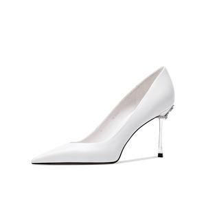 Стройные каблуки Высокие каблуки 8,5 см Женские Shesrim, Черный