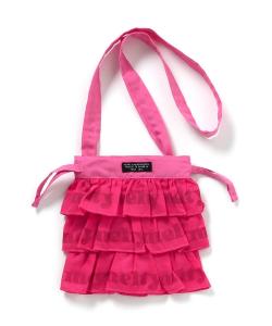 Сумка на завязках с оборками