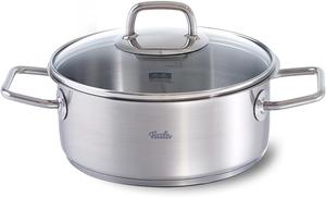 Форма для запекания Fissler Viseo 20 см 084-127-20-001/0, нержавеющая сталь, 20 см