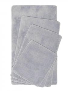 Коврик для ванной Wecon Home, светло-серый