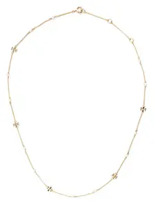 Жемчужное колье Kira Tory Burch, золотой