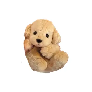 Плюшевый кулон в виде щенка из бобового мешка, высота 10см 77 SEVEN DREAM