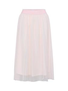 Коралловая миди-юбка с эластичной резинкой на талии Saint Tropez, Mid Pink