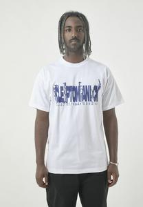 Футболка с принтом TEE COLLECTIVE Cleptomanicx, белый