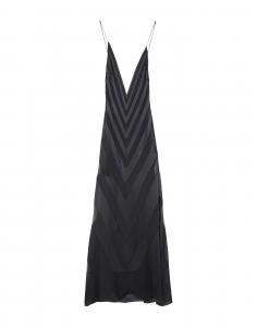 Макси платье Casablanca, черный