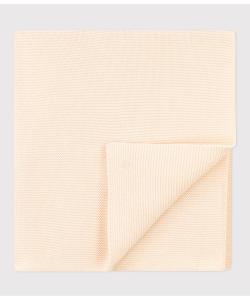 Вязаное одеяло из хлопка