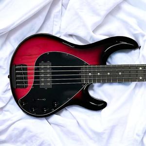 Басс гитара Ernie Ball Music Man StingRay 5 H Special, Raspberry Burst / Ebony