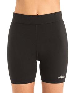 Женские облегающие шорты для плавания, устойчивые к хлору, цвет Dol Black Dolfin, Dol Black