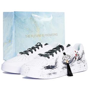 Кедли для скейтборда мужские slip resistant, abrasion resistant, lightweight low top LINING, черный/белый