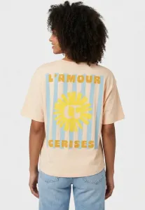 Футболка fonira с принтом Le Temps Des Cerises, Blanc