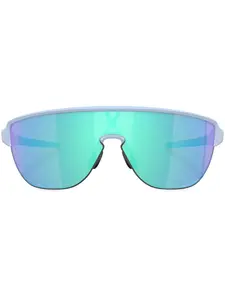 Солнцезащитные очки Corridor в массивной оправе Oakley, серый