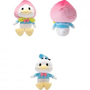 Disney Коллекционная плюшевая кукла Дональд Дак с персиковым шармом, большой размер, высота 63 см