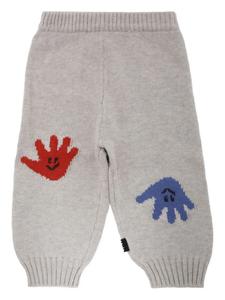 Брюки ручной интарсии Molo, нейтральный