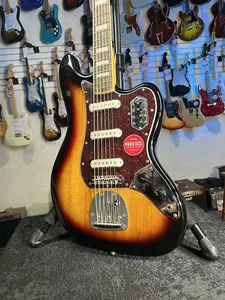 Гитара Squier Classic Vibe Bass VI - 3-цветный санберст, обработана на PLEK! 175