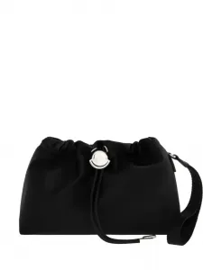 Сумка-клатч с кулиской Trick MONCLER, черный