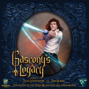 Настольная игра Lynnvander Studios Gascony's Legacy