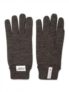 North Bend Флисовые перчатки NBRamon U серого цвета