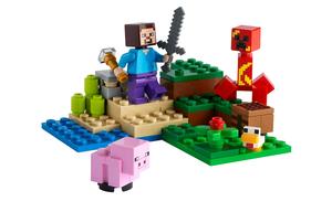 Конструктор My World Collection Ambush Of The Crawler Building Blocks 72pcs 21177 LEGO