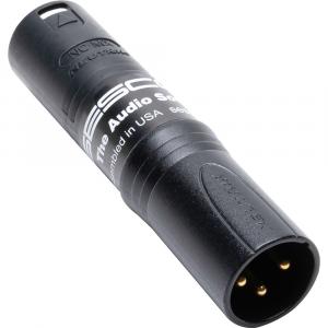 Sescom NHA3M4M 3-Pin Male to 4-Pin Male Inline Adapter NHA3M4M